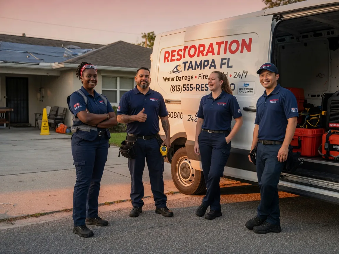 Water Damage Restoration company in Lehigh Acres, FL